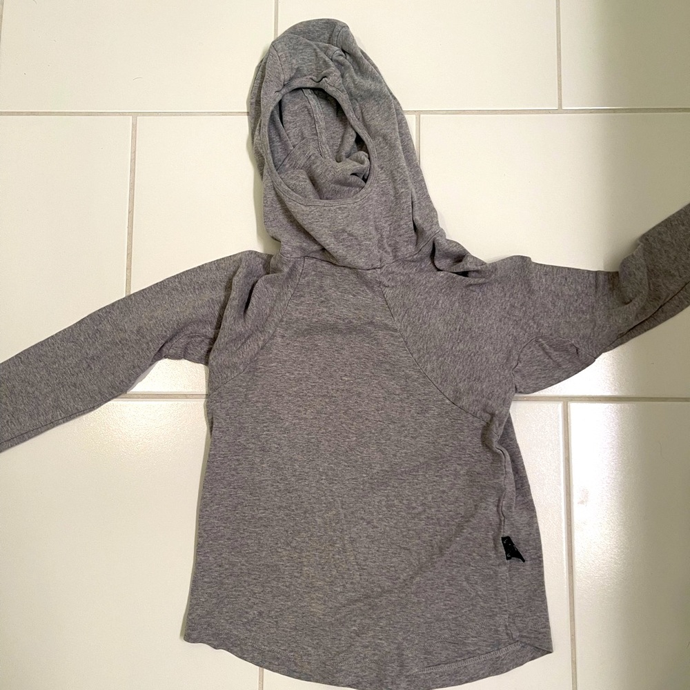 Nununu grey ninja sweatshirt